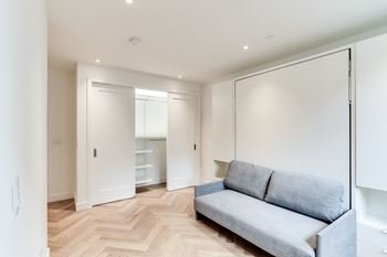 Furnished studio apartments